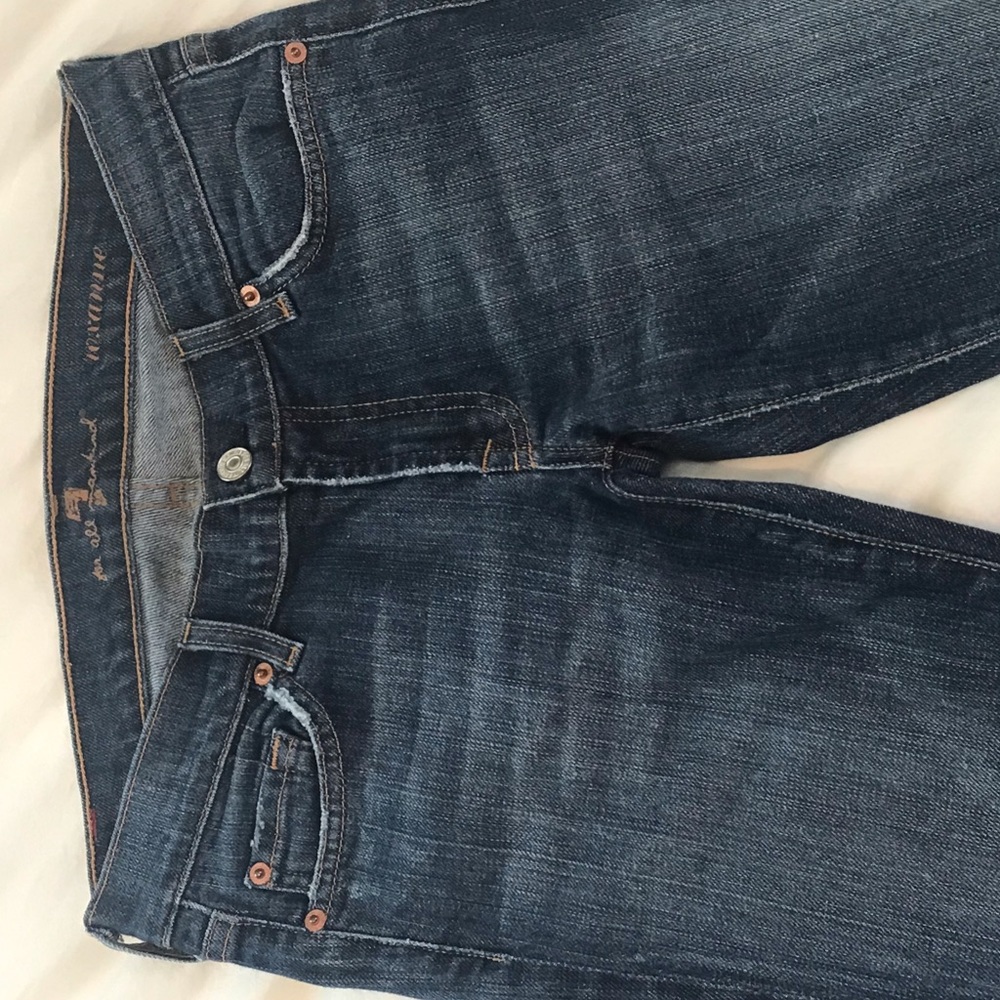 7 For All Mankind Roxanne Jeans - Picture 16 of 16